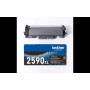 Toner Original Brother Black, TN2590XL, Pentru HL L2402|L2622|L2802|L2442|L2460|L2640|L2862, CU CHIP, 3K, incl.TV 1.2 RON, "TN25