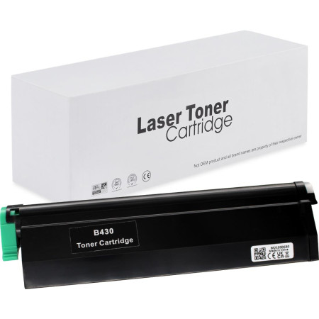 Toner pentru Oki | 43979202 | negru | 7000 pag. | neutral box