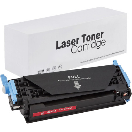 Toner pentru HP | Q6003A | rem. | magenta | 2000 pag. | neutral box