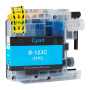 Cartus pentru Brother | LC123C | cyan | 10 ml | bulk
