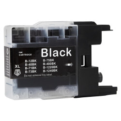 Cartus pentru Brother | LC1240BK | negru | 20 ml | bulk