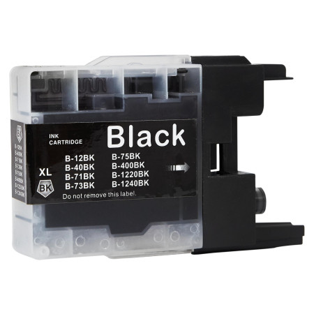 Cartus pentru Brother | LC1240BK | negru | 20 ml | bulk