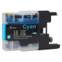 Cartus pentru Brother | LC1240C | cyan | 10 ml | bulk