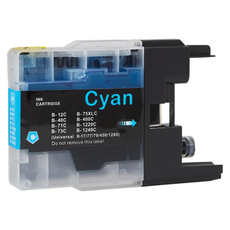 Cartus pentru Brother | LC1240C | cyan | 10 ml | bulk