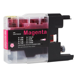 Cartus pentru Brother | LC1240M | magenta | 10 ml | bulk