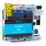 Cartus pentru Brother | LC125XLC | cyan | 15 ml | bulk