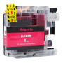 Cartus pentru Brother | LC125XLM | magenta | 15 ml | bulk