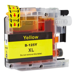 Cartus pentru Brother | LC125XLY | galben | 15 ml | bulk