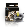 Cartus pentru Brother | LC127XLBK | negru | 28 ml | Smart Print