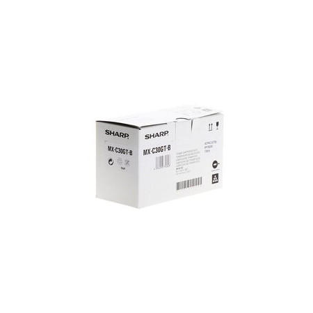 Toner Original Sharp Black,MXC30GTB, pentru MXC250|MXC300|MXC301|MXC303|MXC304, 6K, incl.TV 1.2 RON, "MXC30GTB"