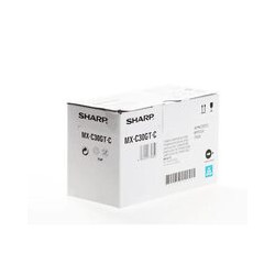 Toner Original Sharp Cyan,MXC30GTC, pentru MXC250|MXC300|MXC301|MXC303|MXC304, 6K, incl.TV 1.2 RON, "MXC30GTC"