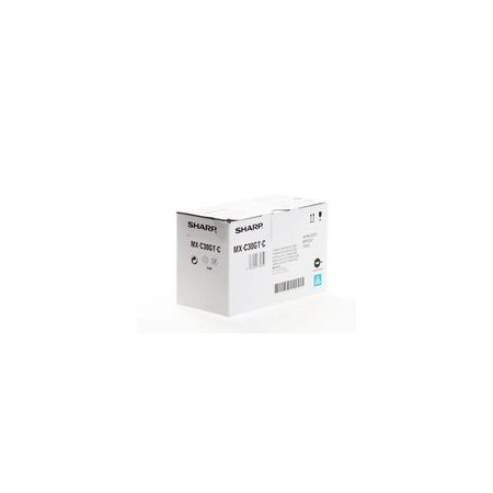 Toner Original Sharp Cyan,MXC30GTC, pentru MXC250|MXC300|MXC301|MXC303|MXC304, 6K, incl.TV 1.2 RON, "MXC30GTC"