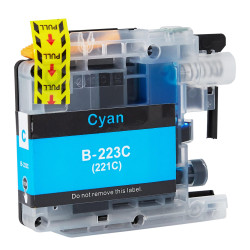 Cartus pentru Brother | LC223C | cyan | 10 ml | bulk