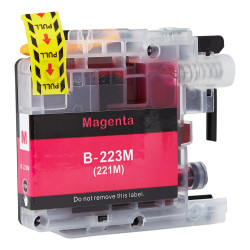 Cartus pentru Brother | LC223M | magenta | 10 ml | bulk