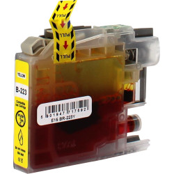 Cartus pentru Brother | LC223Y | galben | 10 ml | bulk