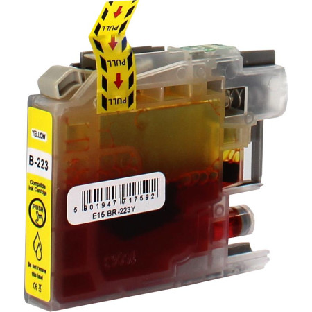 Cartus pentru Brother | LC223Y | galben | 10 ml | bulk