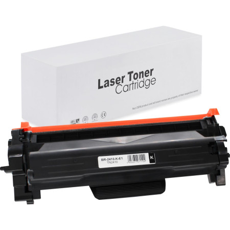 Toner pentru Brother | TN2410 | negru | 1200 pag. | neutral box