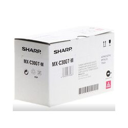 Toner Original Sharp Magenta,MXC30GTM, pentru MXC250|MXC300|MXC301|MXC303|MXC304, 6K, incl.TV 1.2 RON, "MXC30GTM"