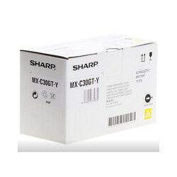 Toner Original Sharp Yellow,MXC30GTY, pentru MXC250|MXC300|MXC301|MXC303|MXC304, 6K, incl.TV 1.2 RON, "MXC30GTY"