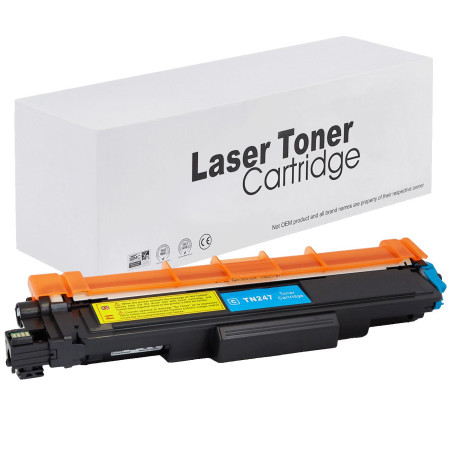 Toner pentru Brother | TN247C | cyan | 2300 pag. | neutral box
