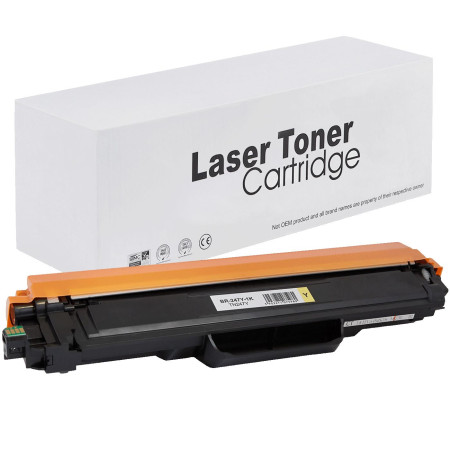 Toner pentru Brother | TN247Y | galben | 2300 pag. | neutral box