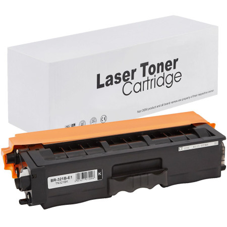 Toner pentru Brother | TN321BK | negru | 2500 pag. | neutral box