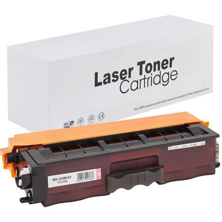 Toner pentru Brother | TN325M | magenta | 3500 pag. | neutral box