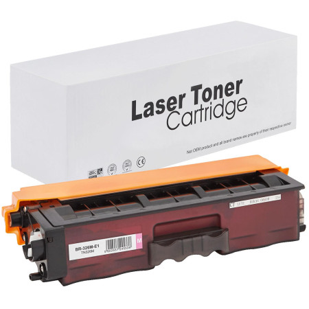 Toner pentru Brother | TN326M | magenta | 3500 pag. | neutral box