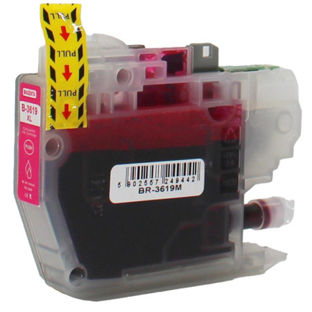 Cartus pentru Brother | LC3619XLM | magenta | 18 ml | bulk