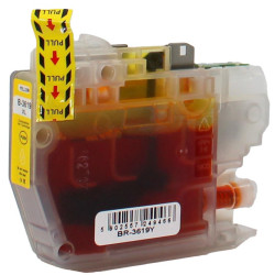 Cartus pentru Brother | LC3619XLY | galben | 18 ml | bulk