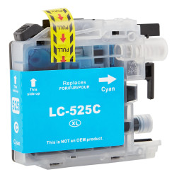 Cartus pentru Brother | LC525XLC | cyan | 15 ml | bulk