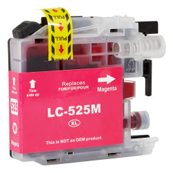 Cartus pentru Brother | LC525XLM | magenta | 15 ml | bulk