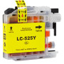 Cartus pentru Brother | LC525XLY | galben | 15 ml | bulk