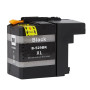 Cartus pentru Brother | LC529XLBK | negru | 50 ml | bulk