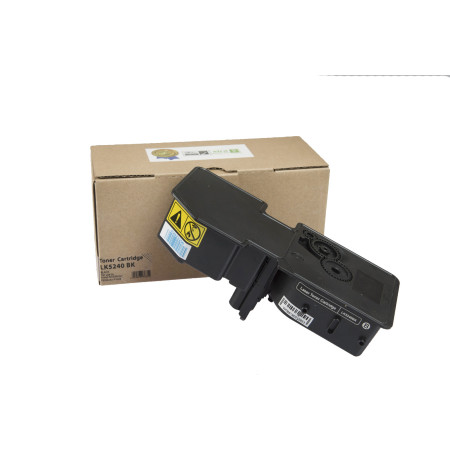 Încărcătură toner compatibilă 1T02R70NL0, TK5240BK, 4000 filelor pentru imprimante Kyocera (Orink White Box)