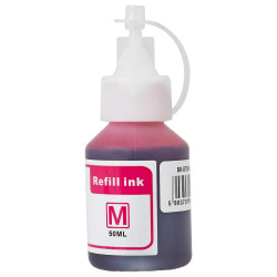 Cartus pentru Brother | BT5000M | magenta | 50 ml | bulk