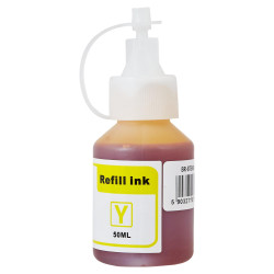 Cartus pentru Brother | BT5000Y | galben | 50 ml | bulk