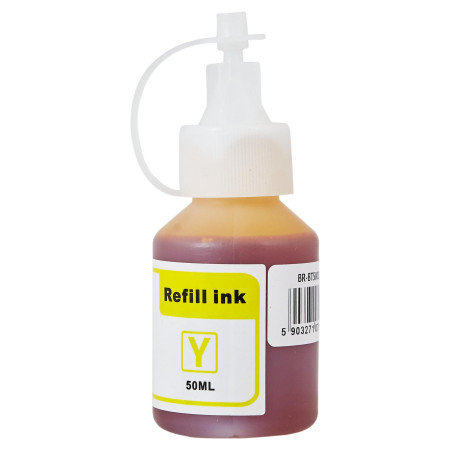 Cartus pentru Brother | BT5000Y | galben | 50 ml | bulk