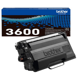 Toner Original Brother Black, TN3600, pentru HL-L5210|L6210|L6140|DCP-L5510|MFC-l5510|L5710|L6710|l6910, 3k, incl.TV 1.2incl.TV 