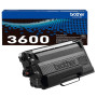 Toner Original Brother Black, TN3600, pentru HL-L5210|L6210|L6140|DCP-L5510|MFC-l5510|L5710|L6710|l6910, 3k, incl.TV 1.2incl.TV 