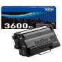 Toner Original Brother Black, TN3600XL, pentru HL-L5210|L6210|L6140|DCP-L5510|MFC-l5510|L5710|L6710|l6910, 6k, incl.TV 1.2incl.T