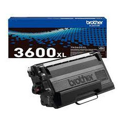 Toner Original Brother Black, TN3600XL, pentru HL-L5210|L6210|L6140|DCP-L5510|MFC-l5510|L5710|L6710|l6910, 6k, incl.TV 1.2incl.T