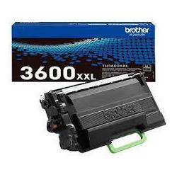 Toner Original Brother Black, TN3600XXL, pentru HL-L5210|L6210|L6140|DCP-L5510|MFC-l5510|L5710|L6710|l6910, 11k, incl.TV 1.2incl