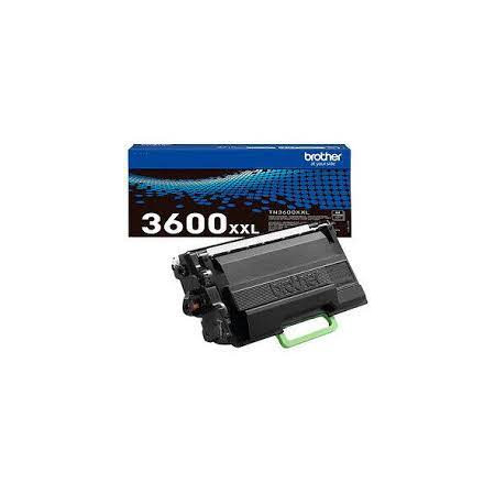 Toner Original Brother Black, TN3600XXL, pentru HL-L5210|L6210|L6140|DCP-L5510|MFC-l5510|L5710|L6710|l6910, 11k, incl.TV 1.2incl