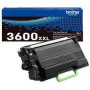 Toner Original Brother Black, TN3600XXL, pentru HL-L5210|L6210|L6140|DCP-L5510|MFC-l5510|L5710|L6710|l6910, 11k, incl.TV 1.2incl