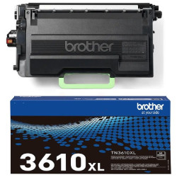 Toner Original Brother Black,TN3610XL, pentru HL-L6210|HL-L6410|MFC-L6710|MFC-L6910, 25K, incl.TV 1.2 RON, "TN3610XL"