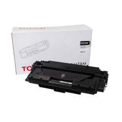 Încărcătură toner compatibilă CF214X, 14X, 17500 filelor pentru imprimante HP