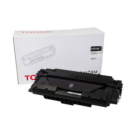 Încărcătură toner compatibilă CF214X, 14X, 17500 filelor pentru imprimante HP