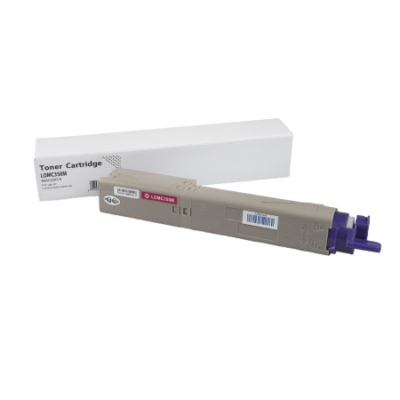 Încărcătură toner compatibilă 43459370, 2500 filelor pentru imprimante Oki (Orink white box)