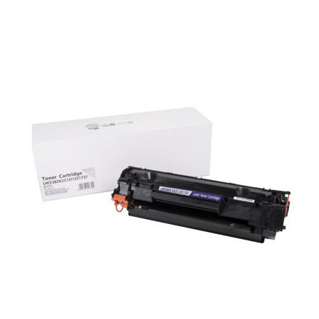 Încărcătură toner compatibilă CF283X, 83X, 9435B002, CRG737, 2200 filelor pentru imprimante HP (Orink white box)